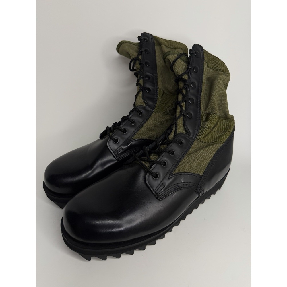 Altama Jungle PX 10.5 Combat Boots Olive Drab Black Military Tactical Men's, 10W
